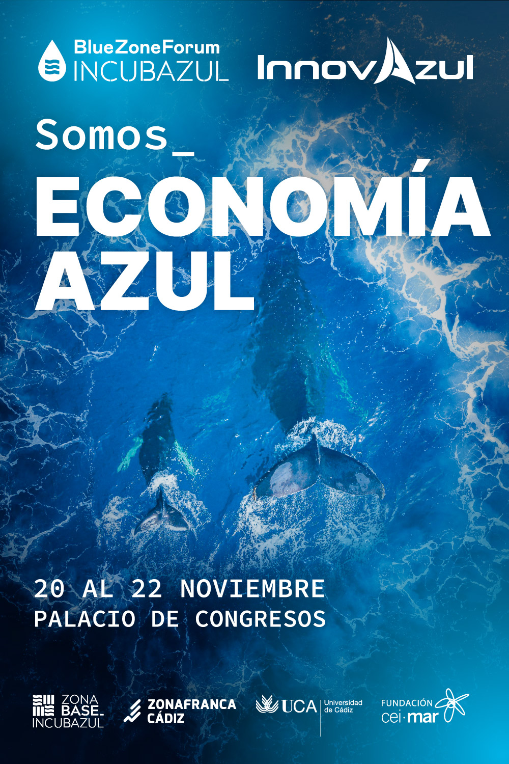 ¡En breve aparecerá el dossier de prensa! Blue Zone Forum - Innovazul 2024